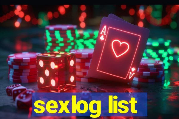 sexlog list